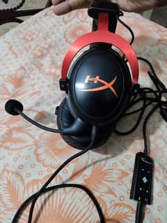 HyperX Cloud 2 (Cloud II) Gaming Headset – 7.1 Surround Sound