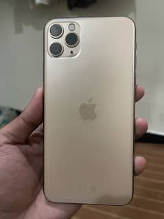 Iphone 11 pro max golden colour