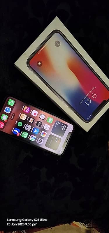 iphone x 256Gb 3