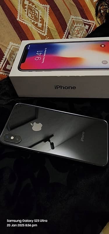 iphone x 256Gb 5