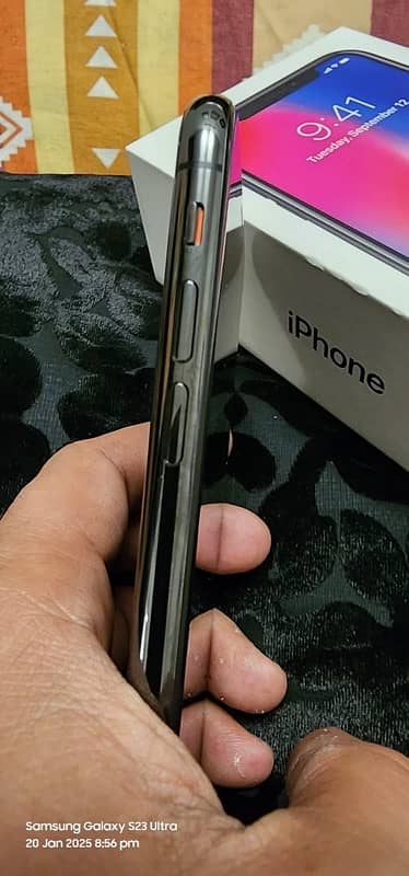 iphone x 256Gb 6