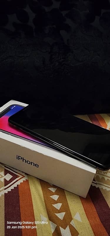 iphone x 256Gb 7