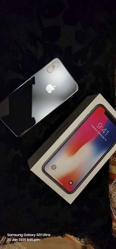 iphone x 256Gb 8