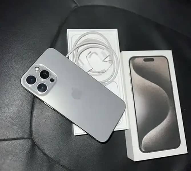 Iphone 15 Pro Max Non Pta 256Gb 0