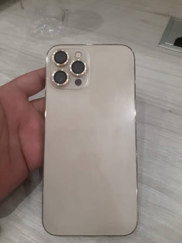 Iphone 12 pro max 128 gb Gold Colour 0