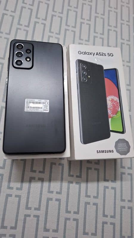 Samsung A52s 5G official PTA 2