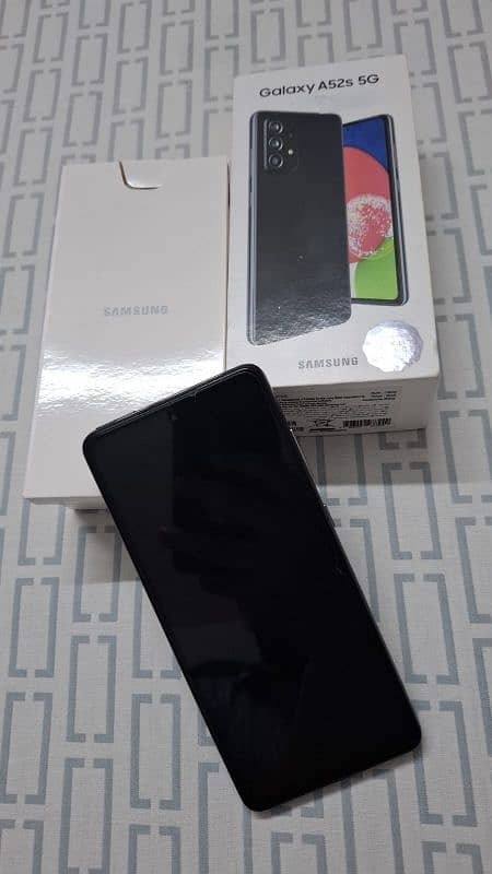 Samsung A52s 5G official PTA 5