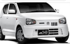 Alto car required on monthly basis