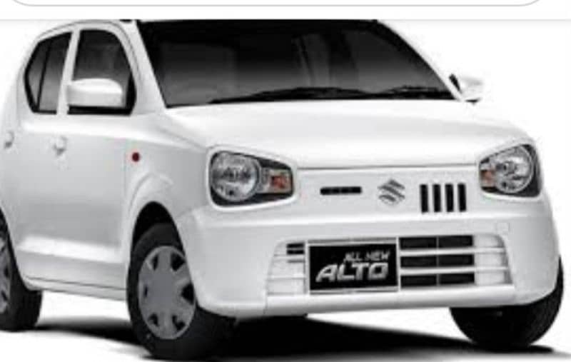 Alto car required on monthly basis 0