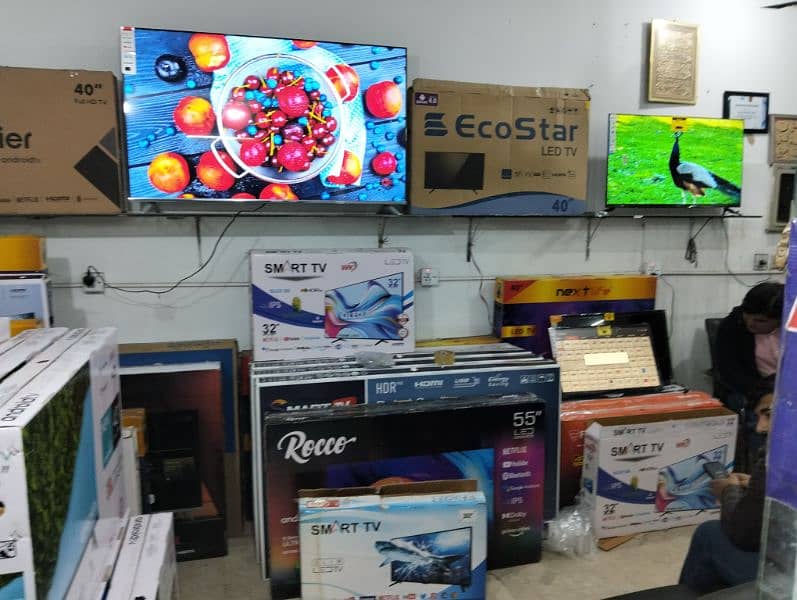 32 inch Samsung Led Tv Smart 8k box pack 3 years warranty  03024036462 7