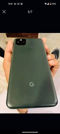 Google pixel 5a 5g