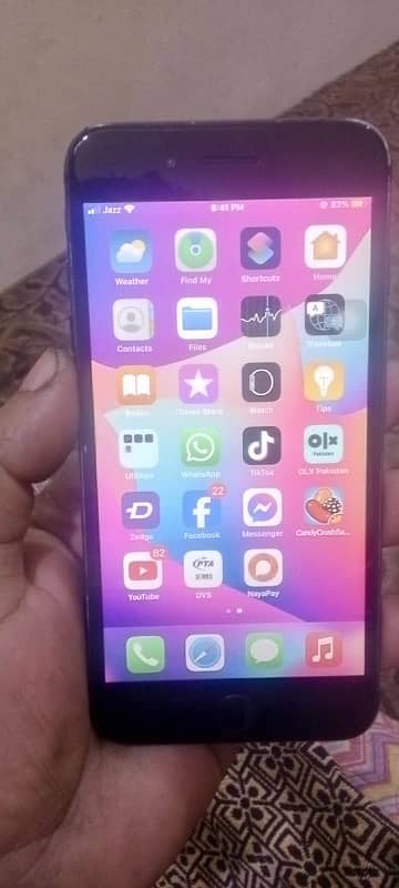 iPhone 7plus 128gb pta approved 9