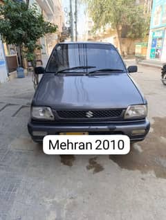 Suzuki Mehran VXR 2010