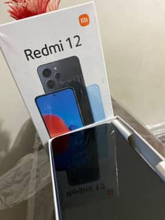 Redmi 12 Sky Blue (4GB+128GB)