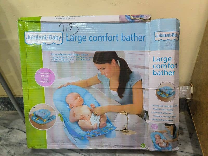 large baby bather good condition 2