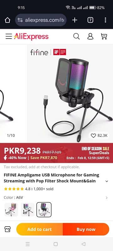 Fifine Professional Microphone 3