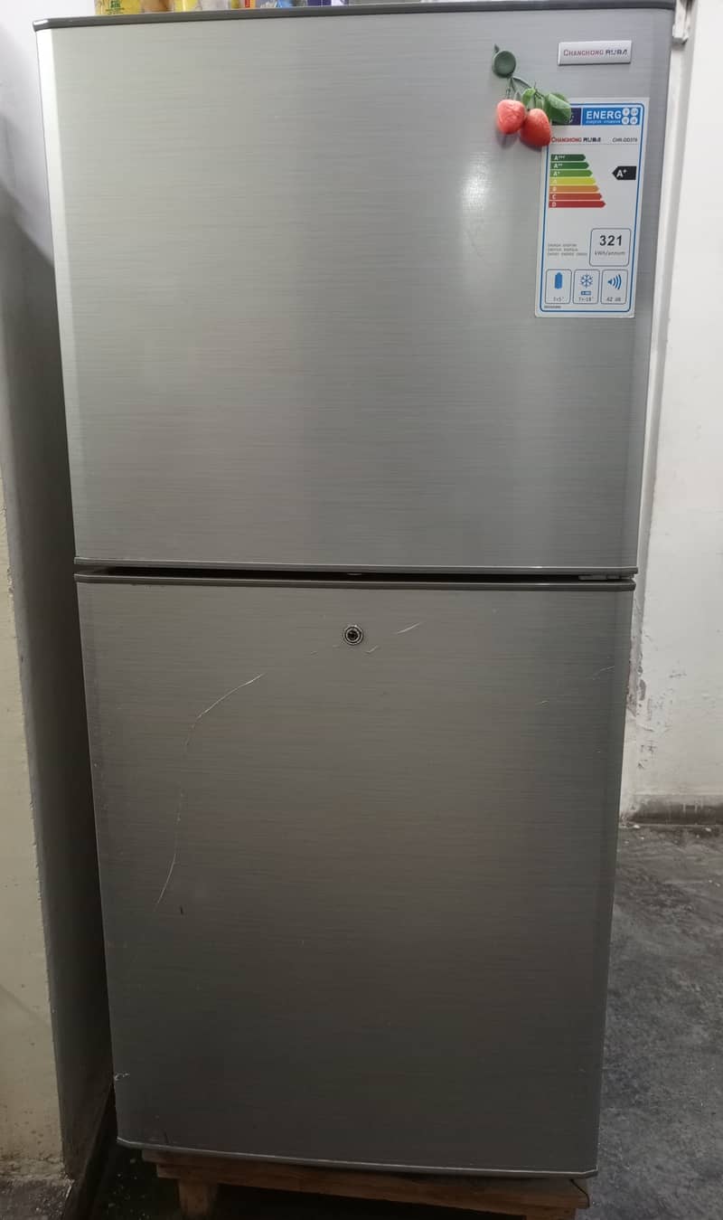 Refrigerator/Freezer Changhong Ruba 0