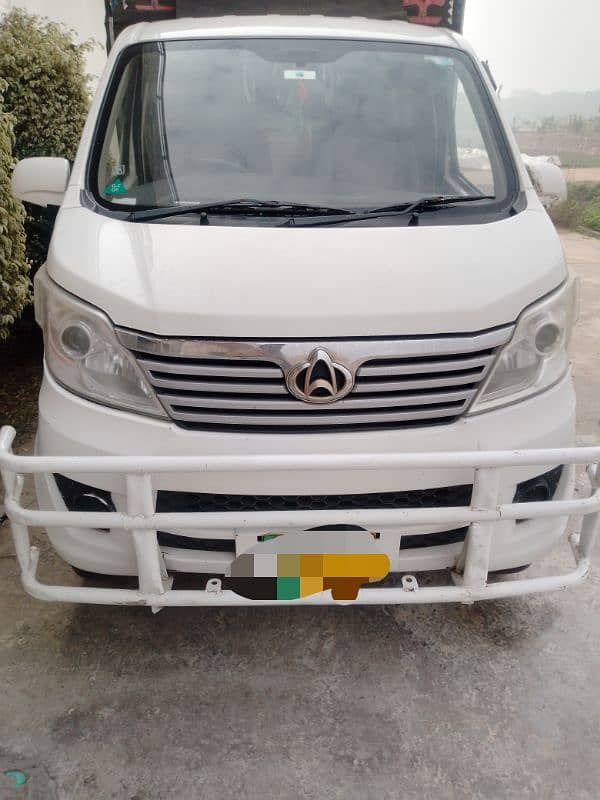 Changan M9 Manual 0