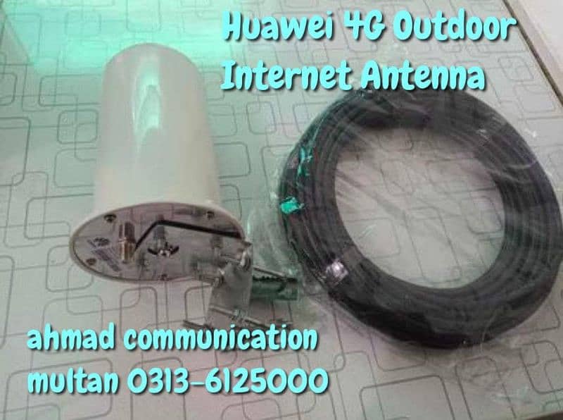 Huawei 4G Powerful Outdoor Internet Antinna. 0