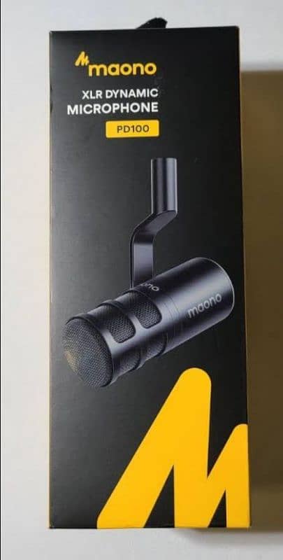 MAONO PD100 XLR TO XLR PROFESSIONAL DYNAMIC MIC 0