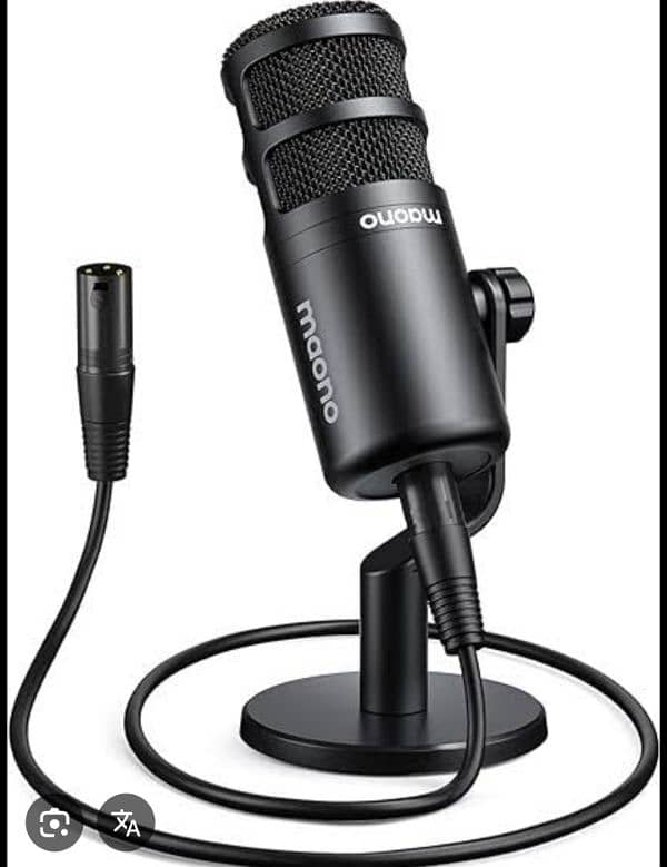 MAONO PD100 XLR TO XLR PROFESSIONAL DYNAMIC MIC 2