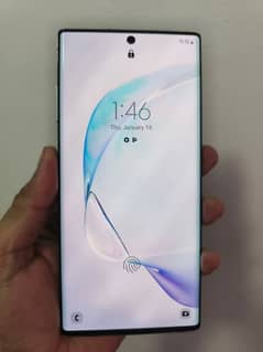 Samsung note 10 plus 12/256 GB 03220889193 my what'sap