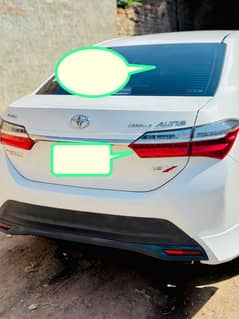 Toyota Corolla Altis 2019