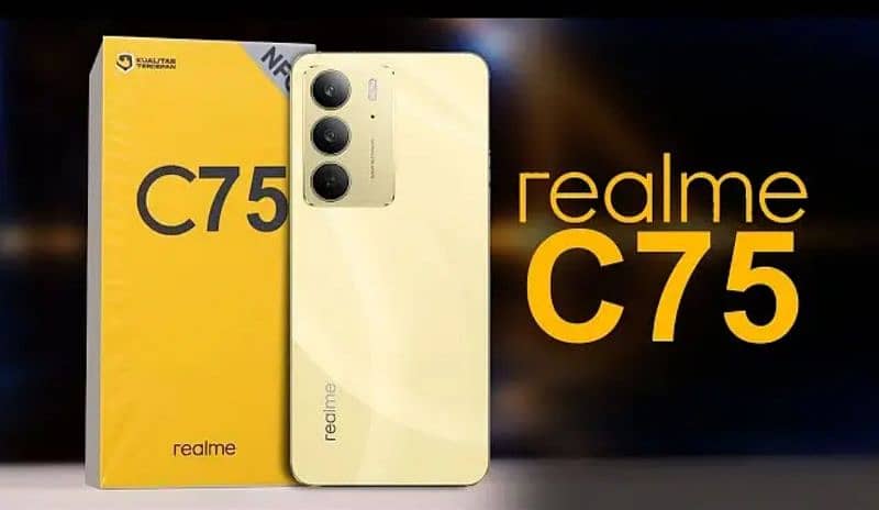 Realme C75 2025 Model Contact No 03119974039 0