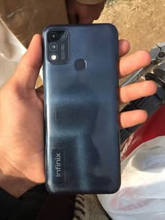 Infinix hot 10 with box and charger