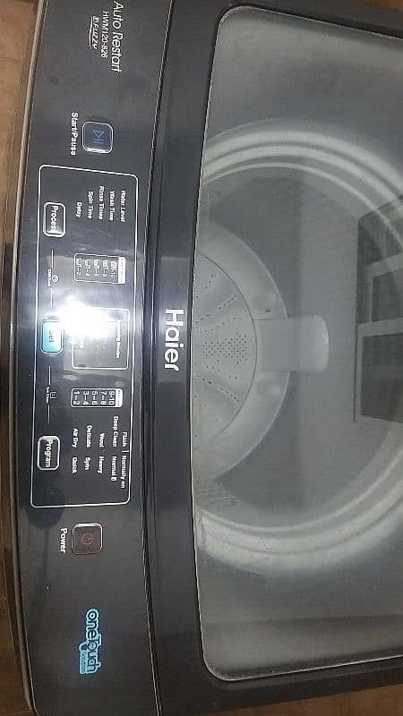 Haeir Washing machine HWM120-826 0