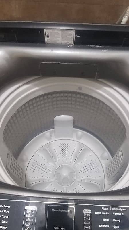 Haeir Washing machine HWM120-826 2