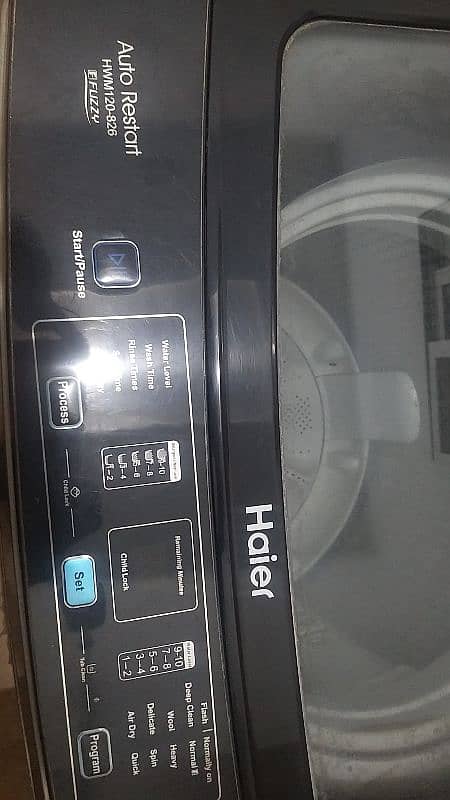 Haeir Washing machine HWM120-826 4