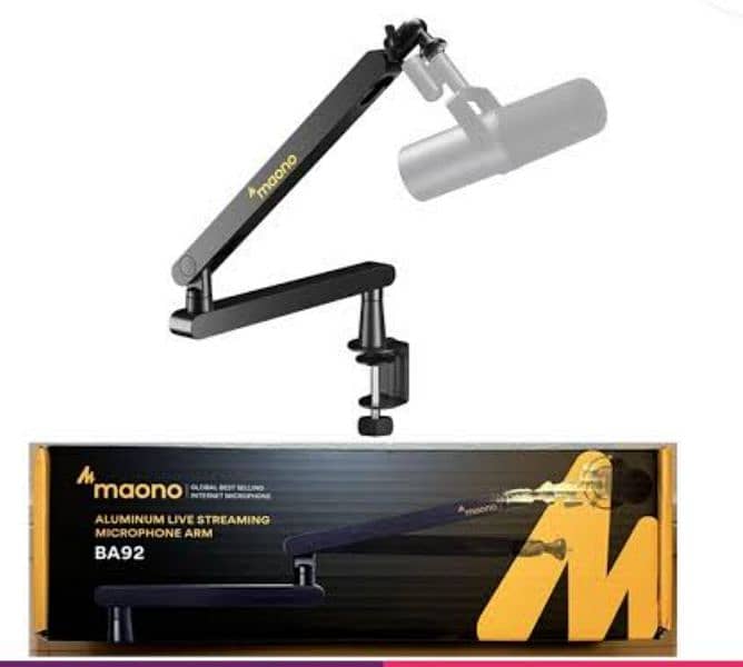 MAONO BA91 OR BA92 BOTH PROFESSIONAL PODCAST TABLE STAND 3