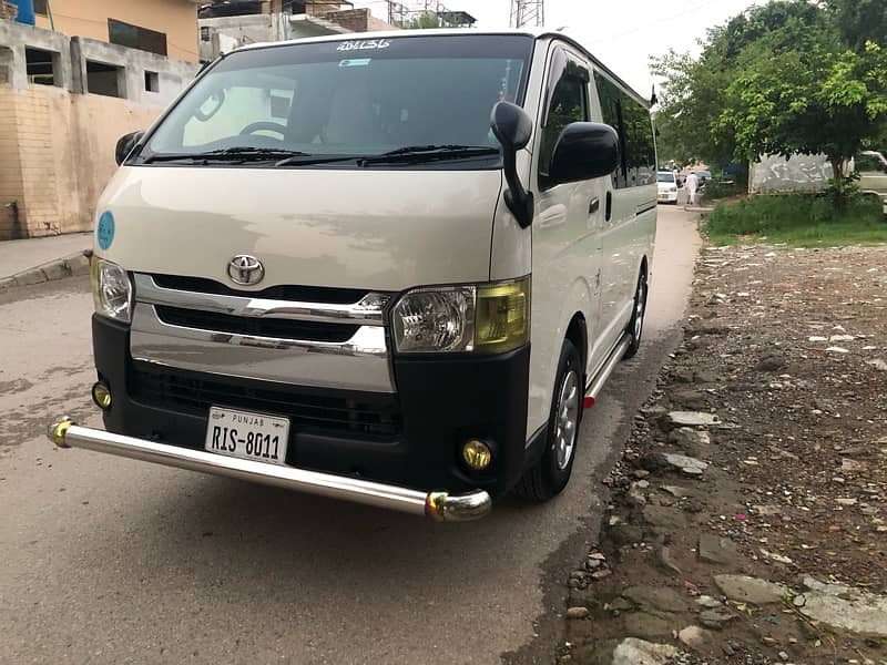 Toyota Hiace 2013/18 1