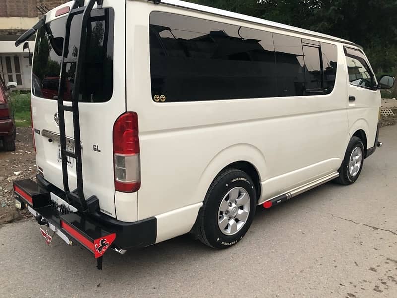 Toyota Hiace 2013/18 2