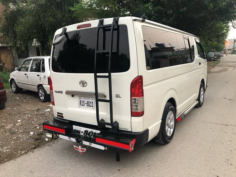 Toyota Hiace 2013/18 3