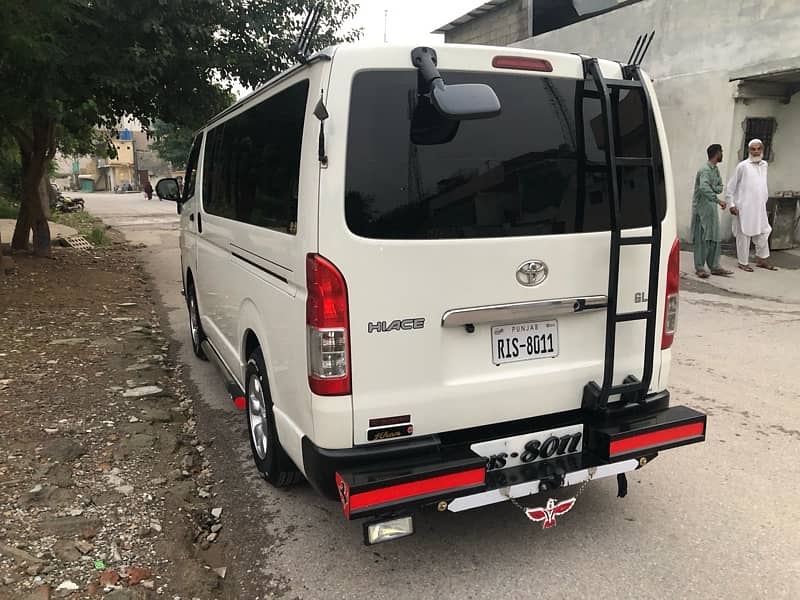 Toyota Hiace 2013/18 4