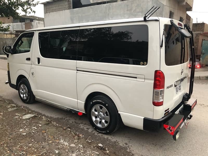 Toyota Hiace 2013/18 5