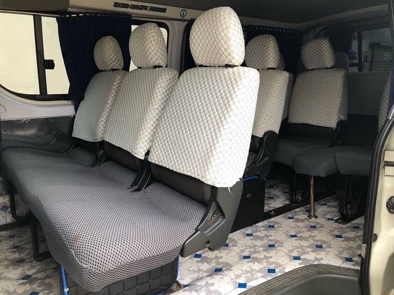 Toyota Hiace 2013/18 8