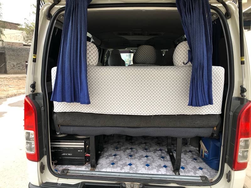 Toyota Hiace 2013/18 9