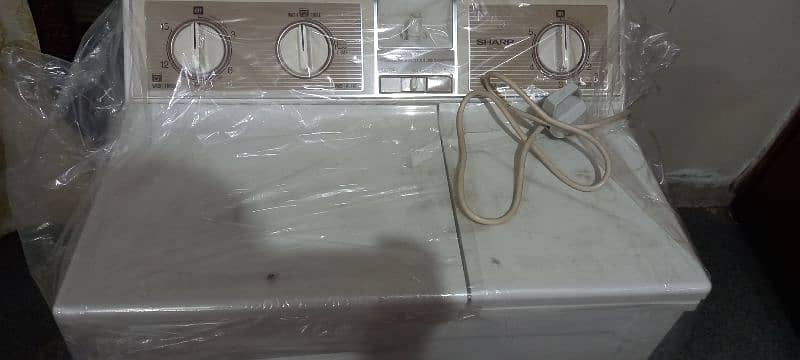 washing machine 1