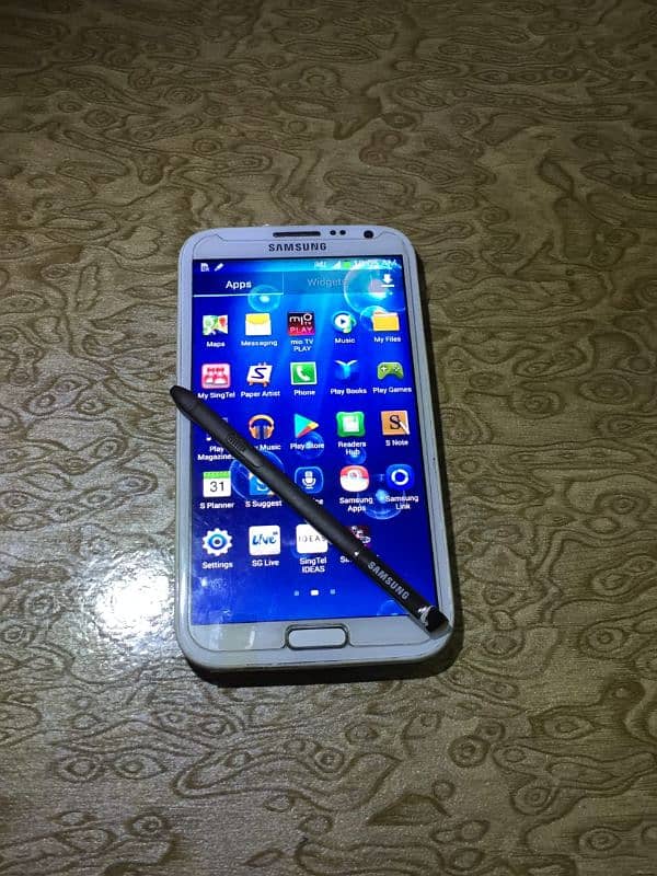 Sumsung Galaxy Note 2 Non PTA All Condetion Good 3