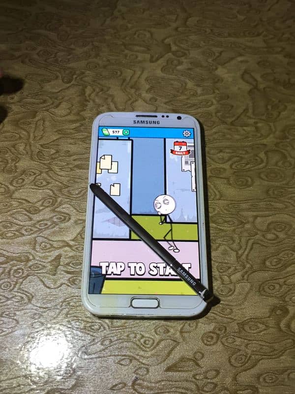 Sumsung Galaxy Note 2 Non PTA All Condetion Good 5