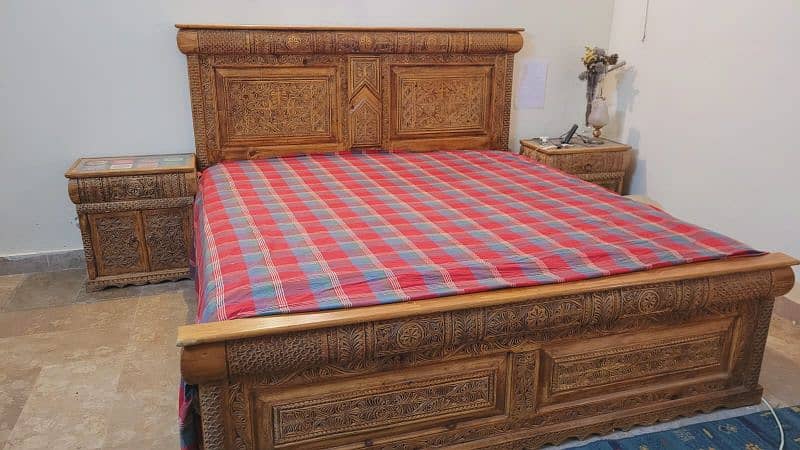 Bed for Sale in a very good condition. 3