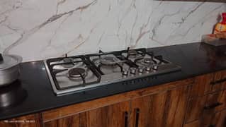 Canon 5 burners cooking range