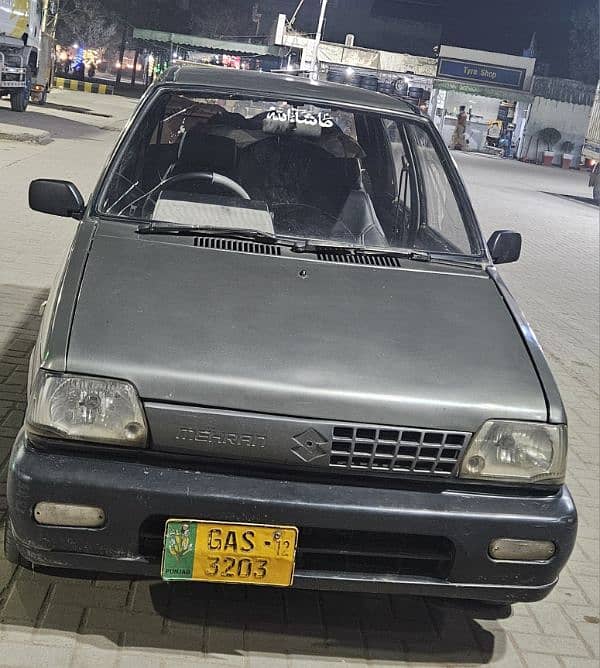 Suzuki Mehran 2012 (Punjab Rozgar) 0