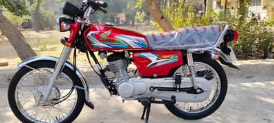 Honda CG125 22/23