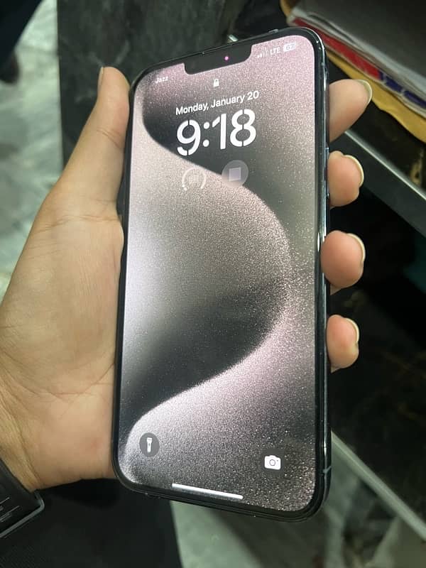 iPhone 13 pro max 256gb pta approved 5