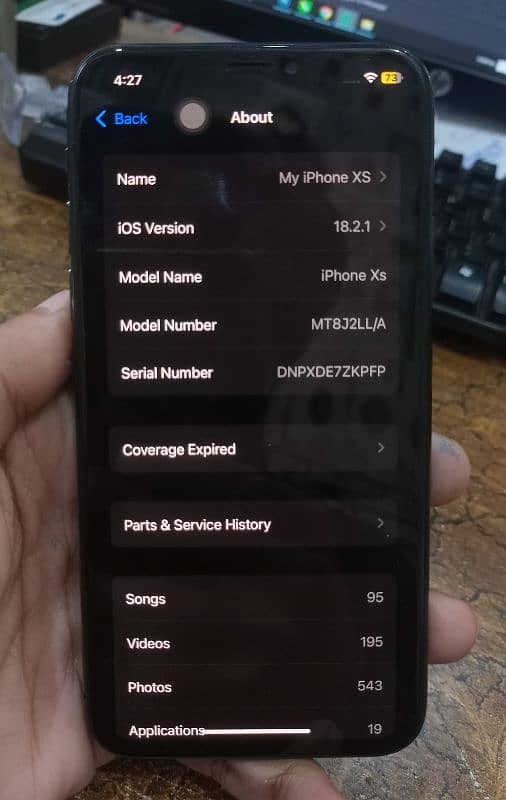 iPhone XS 64 GB LLA Non PTA 14