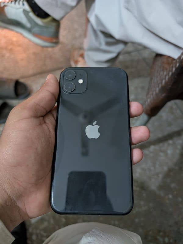 Iphone 11 128 gb official PTA Approved 2